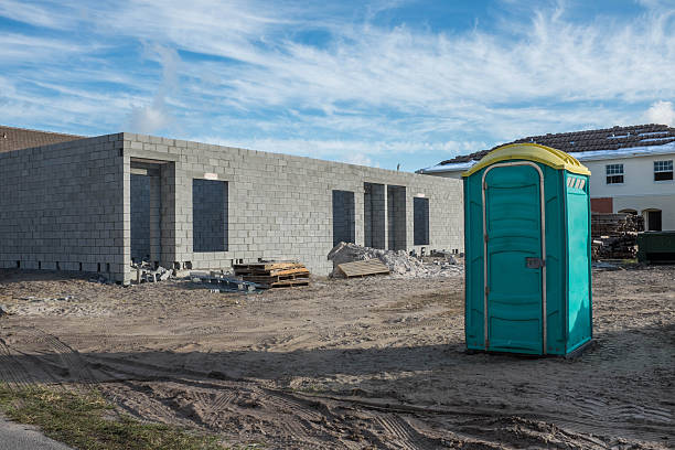 Porta potty delivery and setup in Panacea, FL
